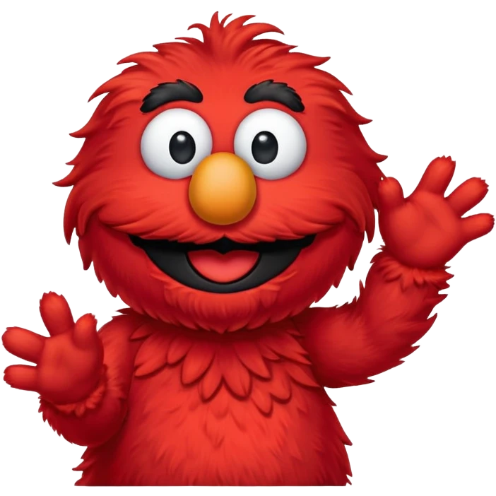 Elmo emoji