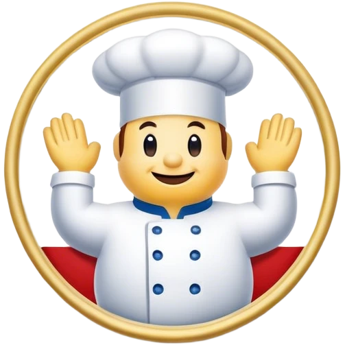 Michelin star restaurant  emoji