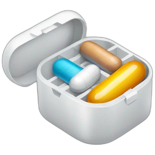 pill box emoji