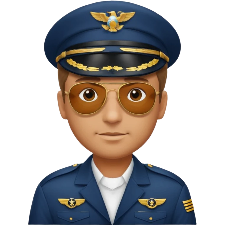 captain pilot emoji