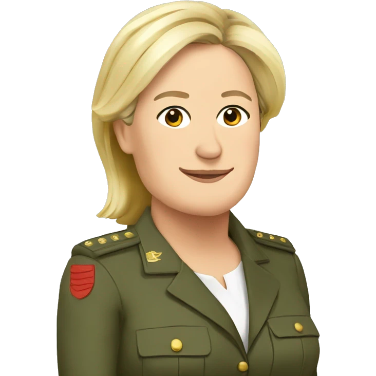 Marine le Pen emoji