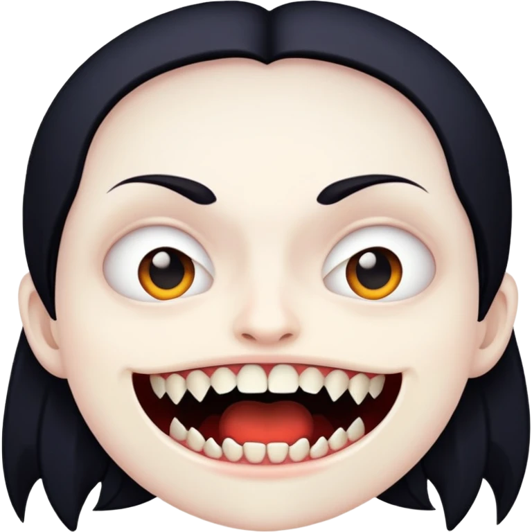 Fang emoji