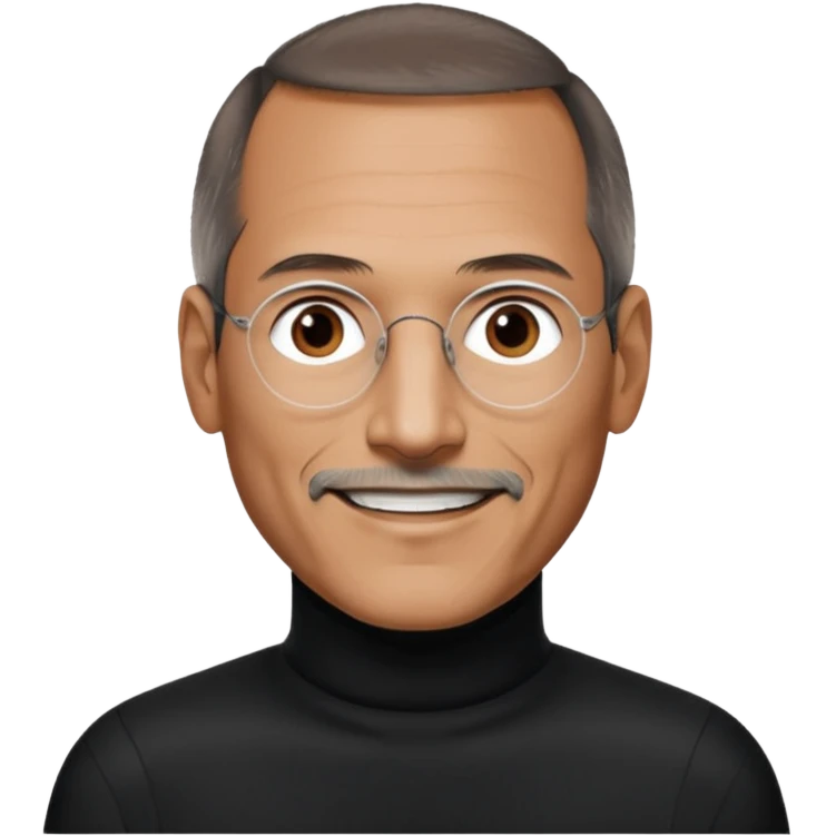 Steve Jobs emoji