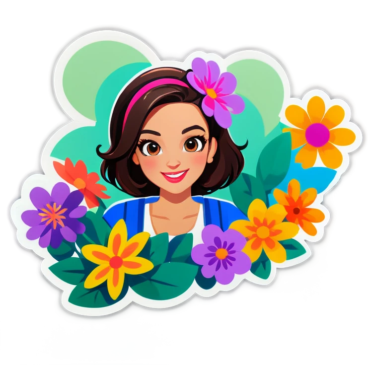 Carissa YouTube channel what’s up Carissa flowers emoji