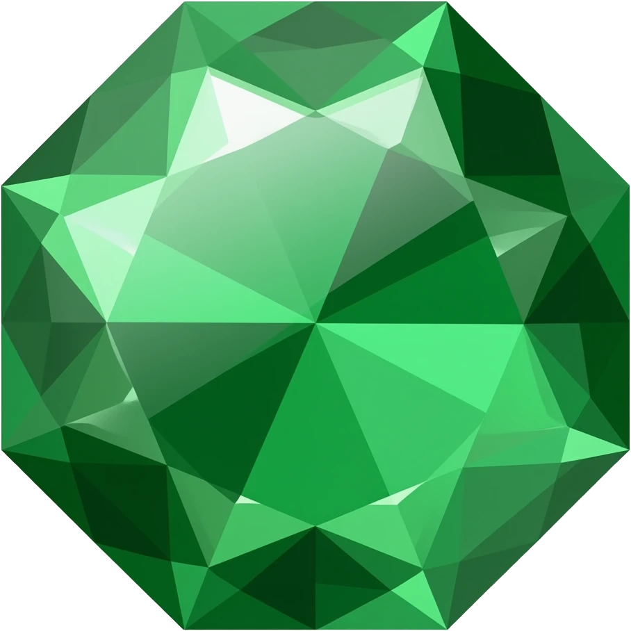 Emerald Green emoji