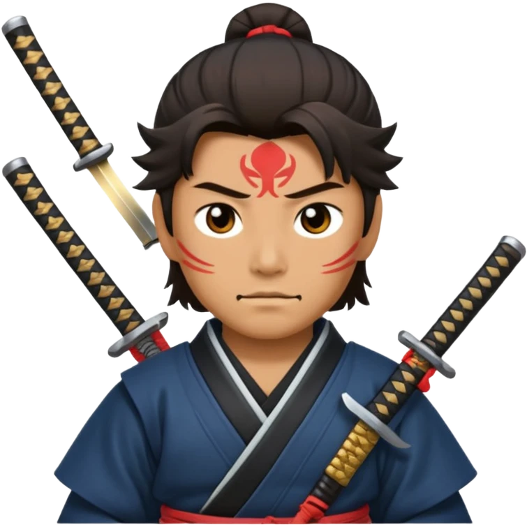 samurai emoji