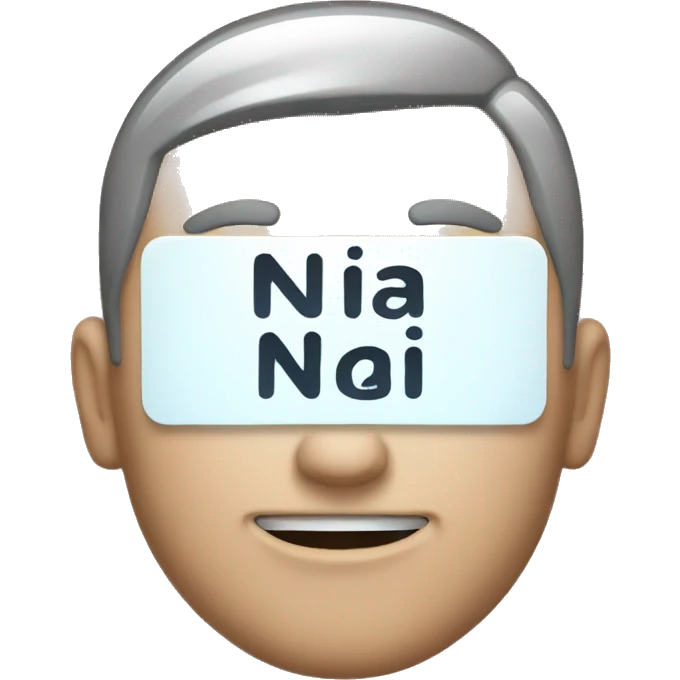 Text that says Nia is coming with me emoji