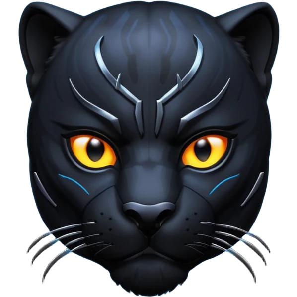 Black panter emoji