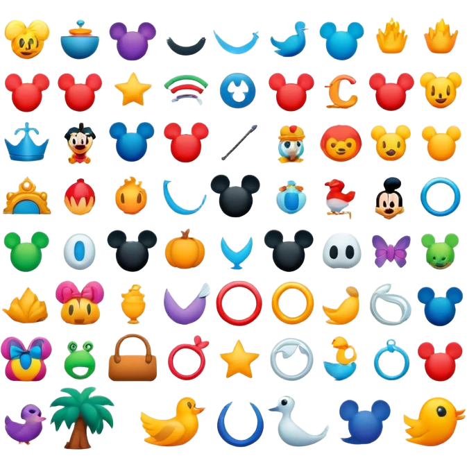 Disney emoji