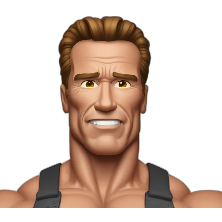 Arnold schwarzenegger emoji