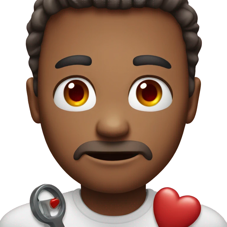 heart attack emoji