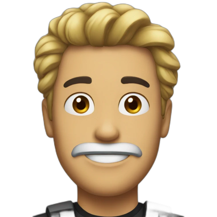 I'm just Ken emoji