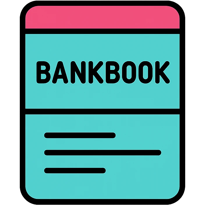 bankbook emoji