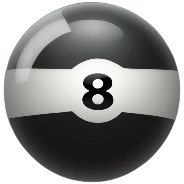 8 ball emoji