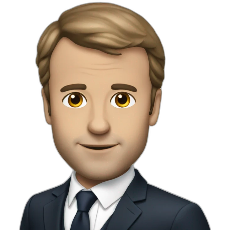 Macron  emoji
