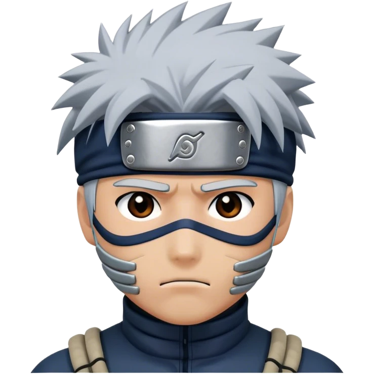 Kakashi emoji