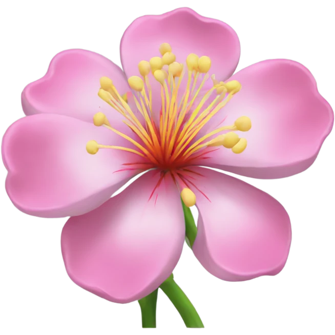 chinese flower emoji