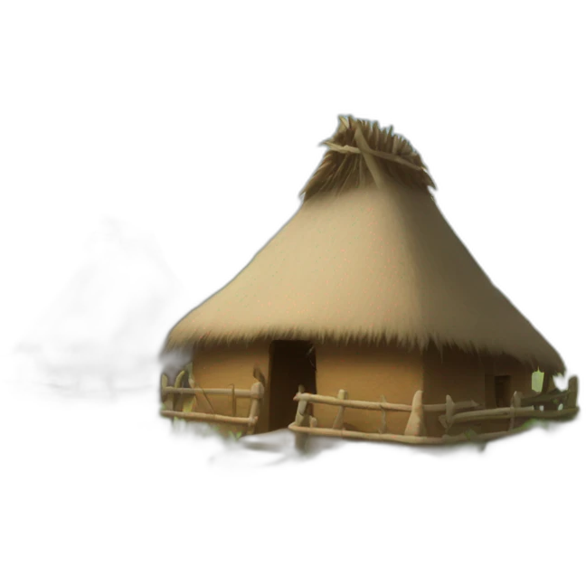 prehistoric village emoji