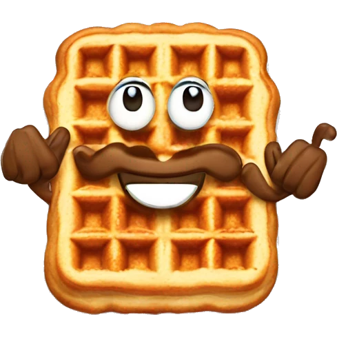 Waffles  emoji