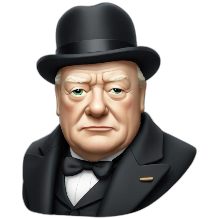 Winston Churchill emoji