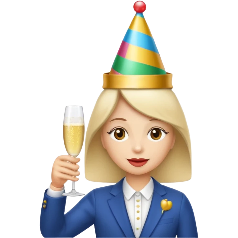 New Year's Day emoji