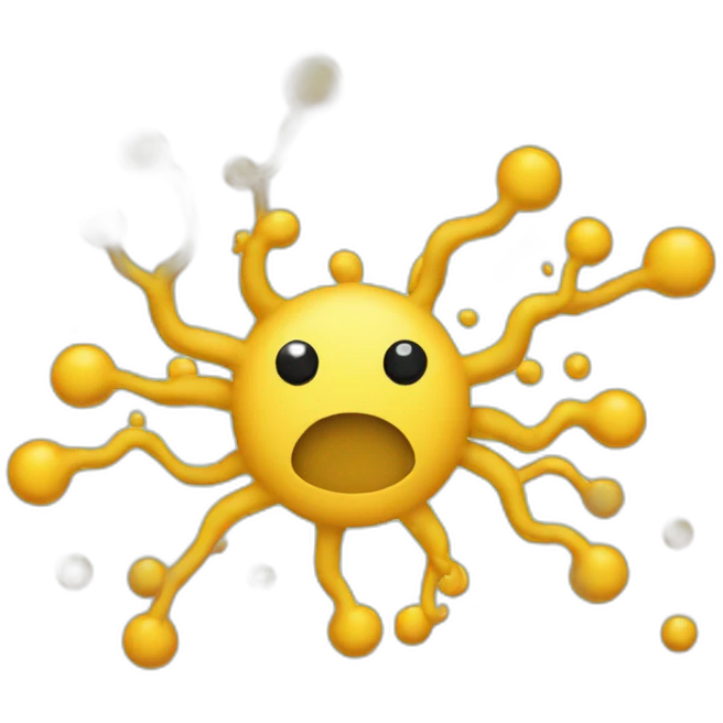 bacteria emoji