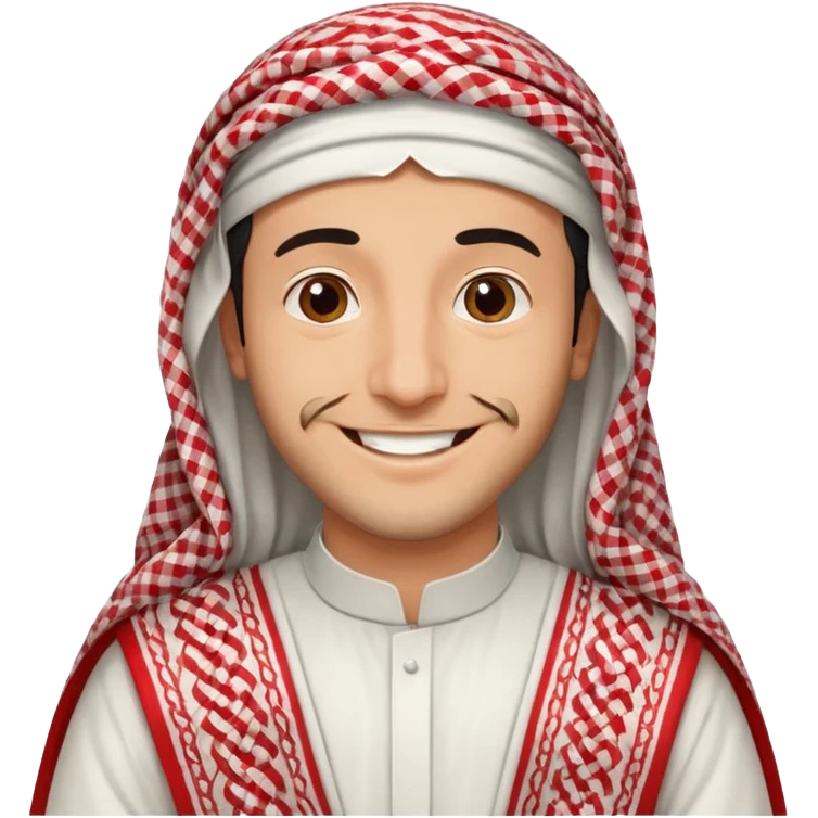 happy suadi guy emoji