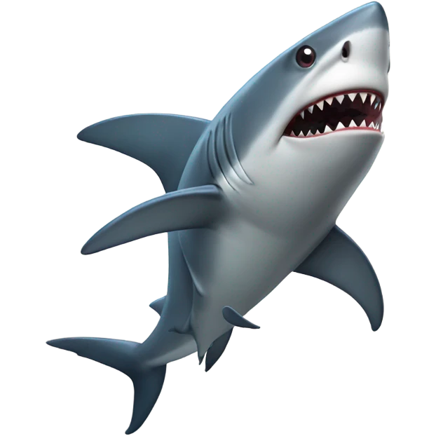 Shark with legs emoji