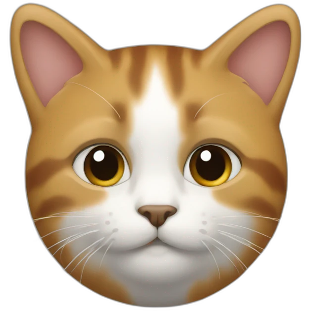 chat tricolore emoji