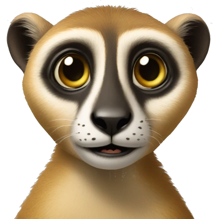 Une suricate  emoji