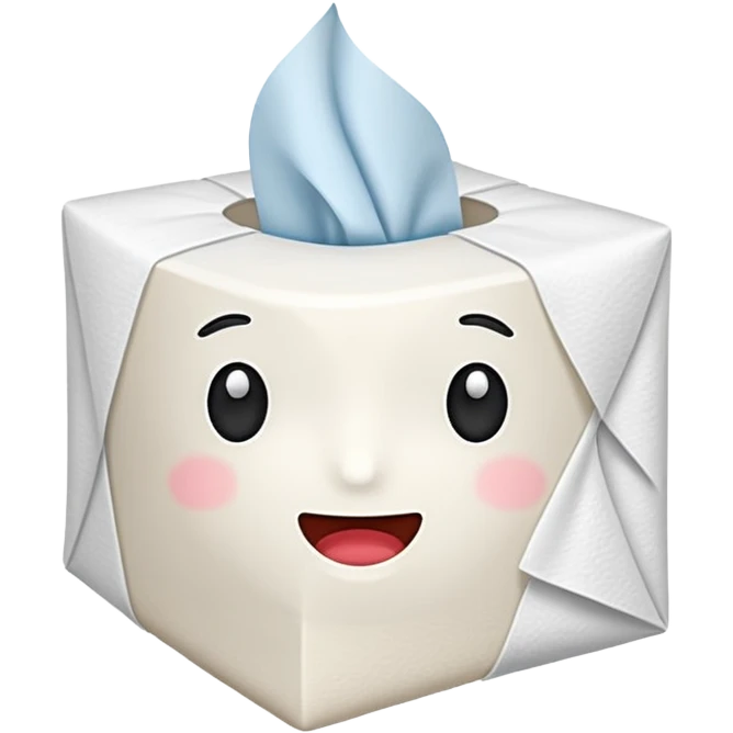 tissue emoji