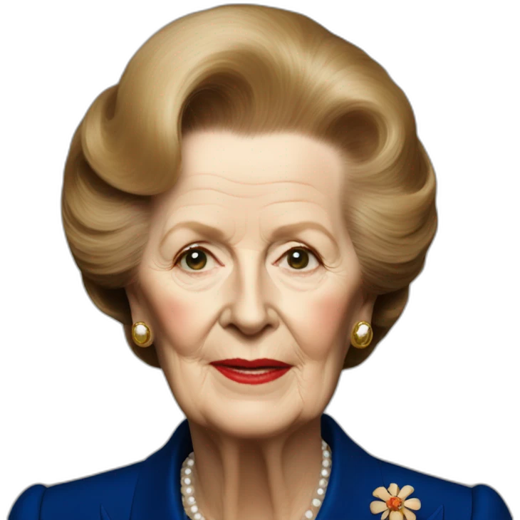 Margaret Thatcher emoji