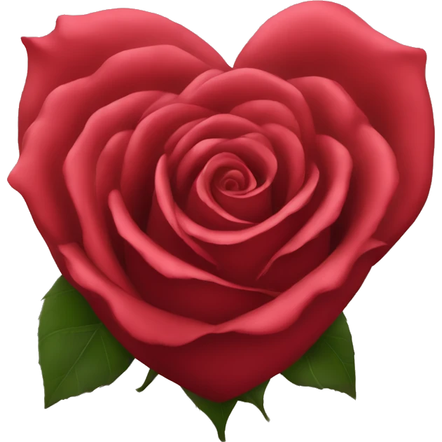 rose in the heart emoji
