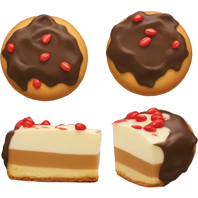 Buckeye dessert emoji