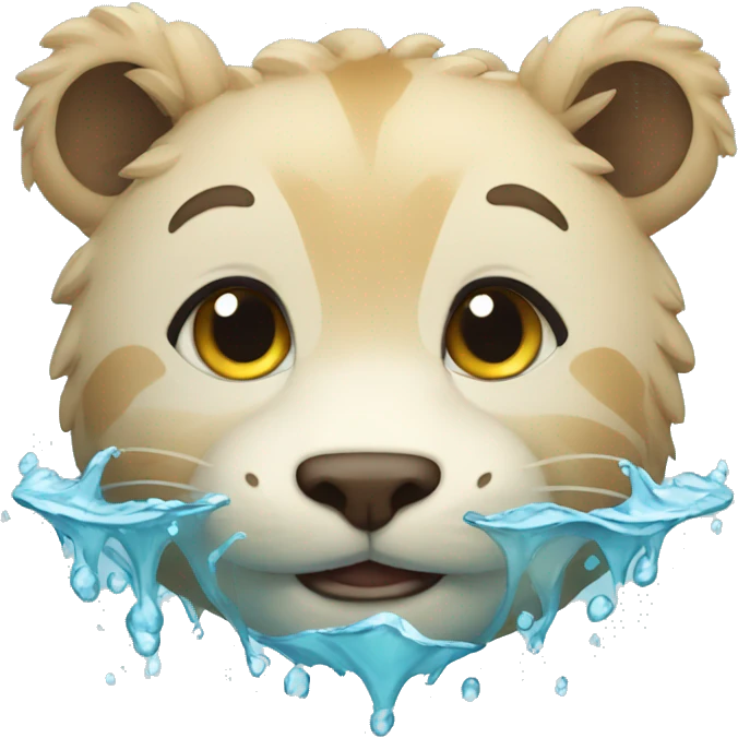 cub of water emoji