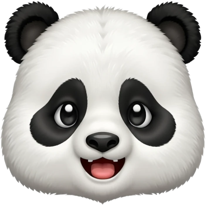 panda cry laughing emoji