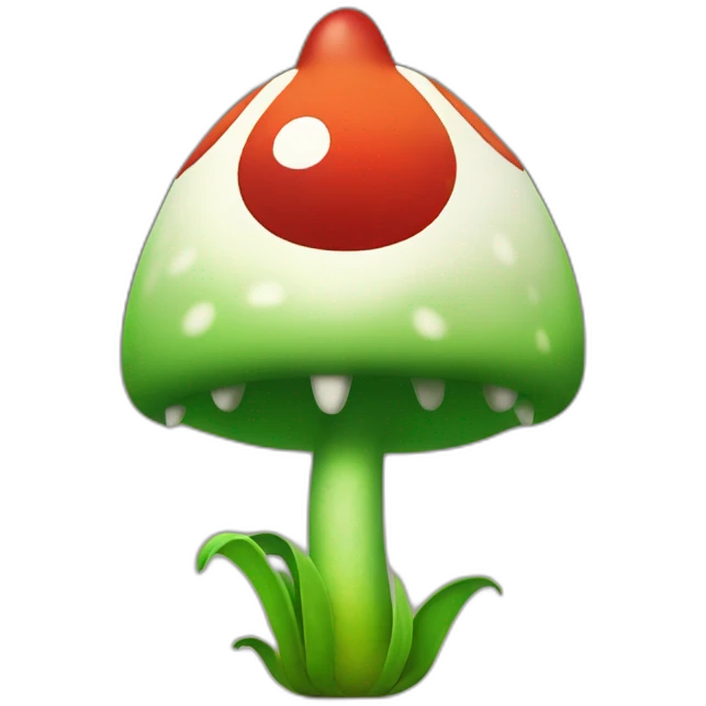 MARIO PIRANHA BOO emoji