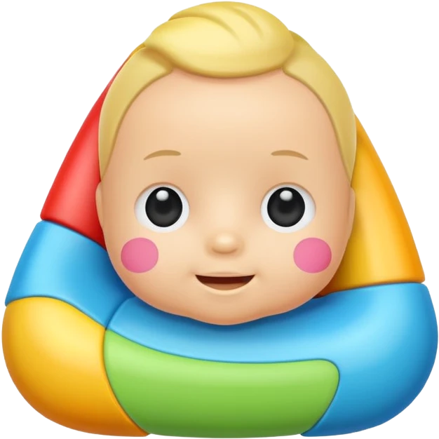 Baby toy emoji