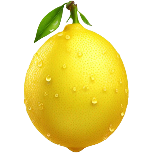 lemon emoji