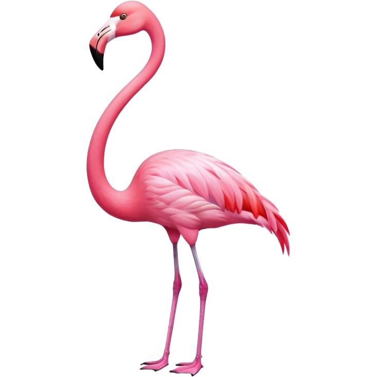 Flamingo emoji
