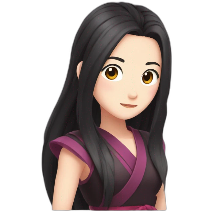 Nezuko emoji