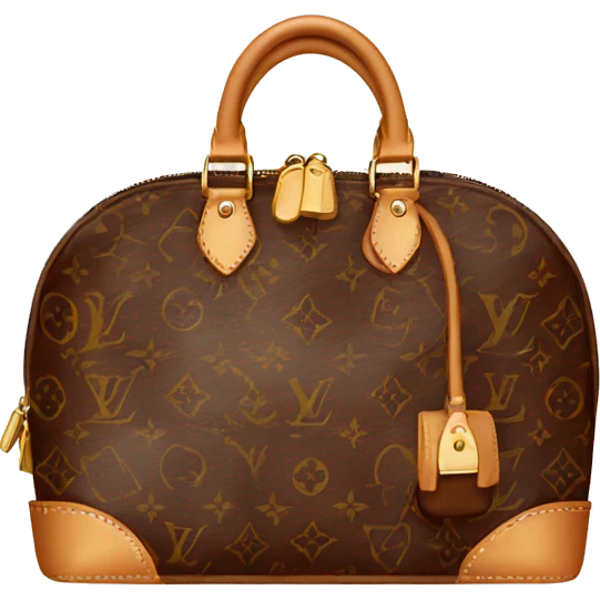 Louis Vuitton bag emoji