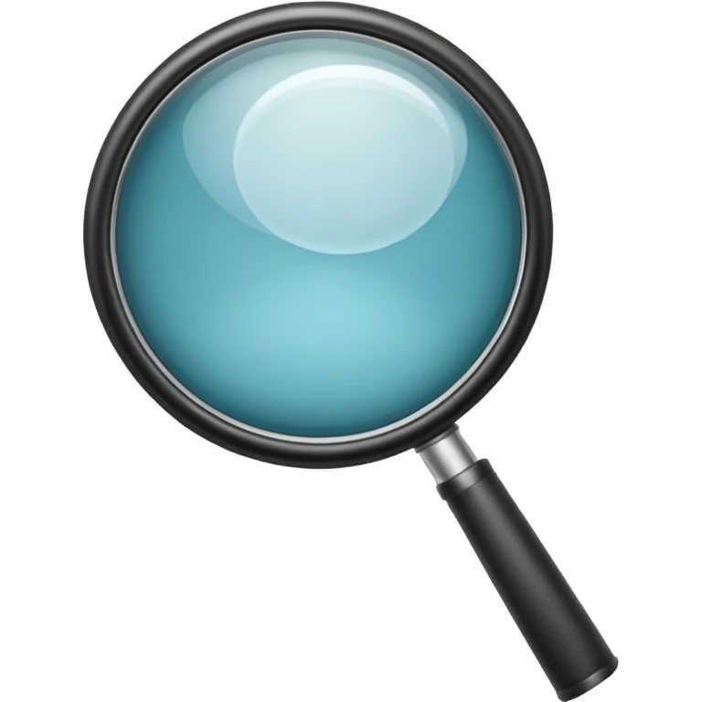 magnification glass emoji