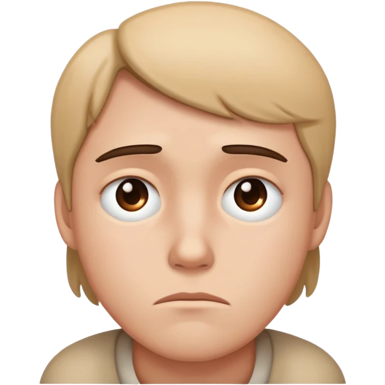 Тралолейло тралала в депрессии  emoji