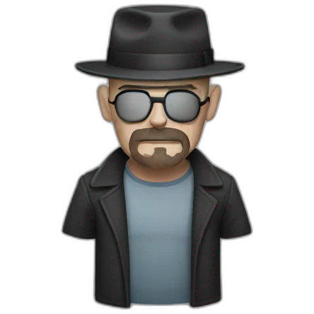 heisenberg emoji