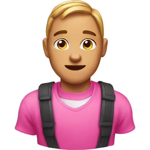 Pink emoji emoji