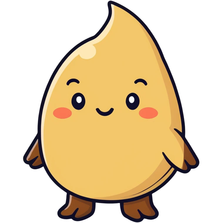 Runny poop emoji