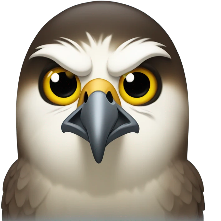 Falcon crying emoji