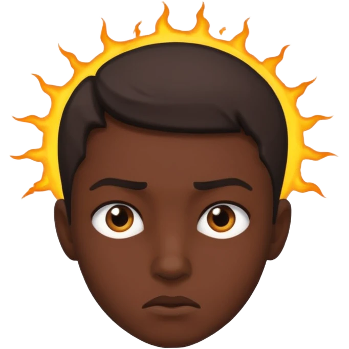 patience before you explode emoji