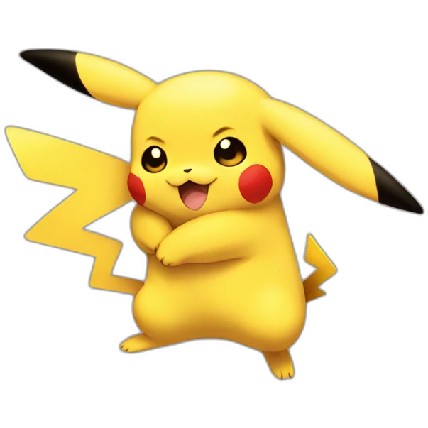 Pikachu hug évolue cute emoji